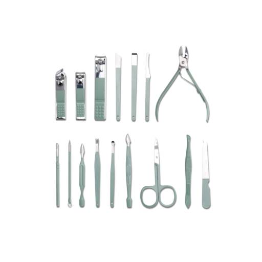 18724 Kit Manicure 16 Peças em São José do Rio Preto, SP por Public Gráfica e Brindes