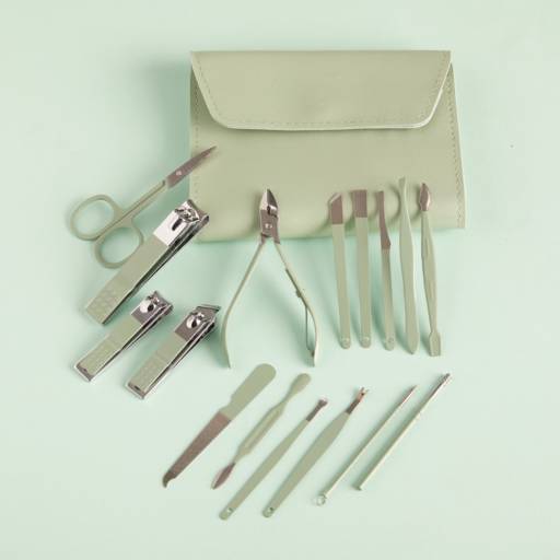 18724 Kit Manicure 16 Peças em São José do Rio Preto, SP por Public Gráfica e Brindes