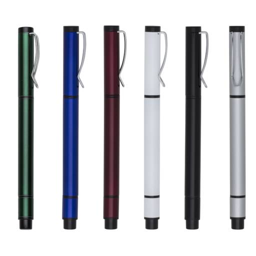 ER157B Caneta Metal Marca Texto em São José do Rio Preto, SP por Public Gráfica e Brindes