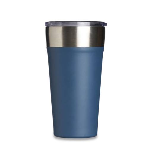 18655 Copo Térmico com Canudo 500ml em São José do Rio Preto, SP por Public Gráfica e Brindes