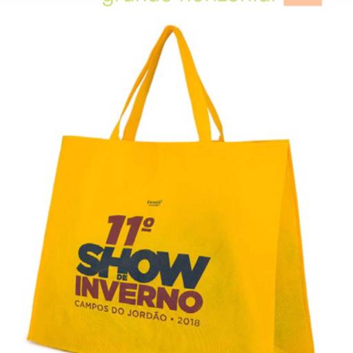 Sacolas de TNT em São José do Rio Preto, SP por Public Gráfica e Brindes