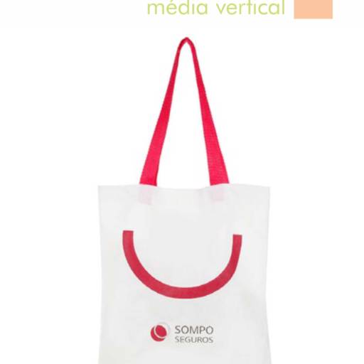 Sacolas de TNT em São José do Rio Preto, SP por Public Gráfica e Brindes