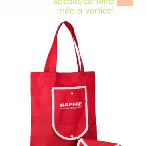 Sacolas de TNT em São José do Rio Preto, SP por Public Gráfica e Brindes