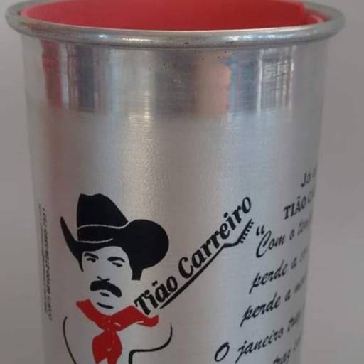 Caneca de alumínio personalizada  em São José do Rio Preto, SP por Public Gráfica e Brindes