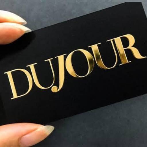 Cartões Auto Padrão hot stamp em São José do Rio Preto, SP por Public Gráfica e Brindes