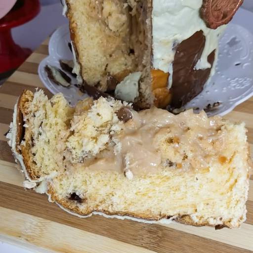 Panetone Sonho de Valsa – Confeitarias em São Manuel por Maria Bolos Confeitaria