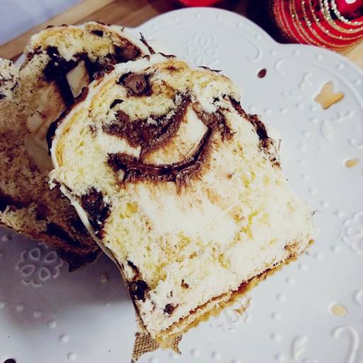 Panetone Ninho com Nutella – Confeitarias São Manuel por Maria Bolos Confeitaria