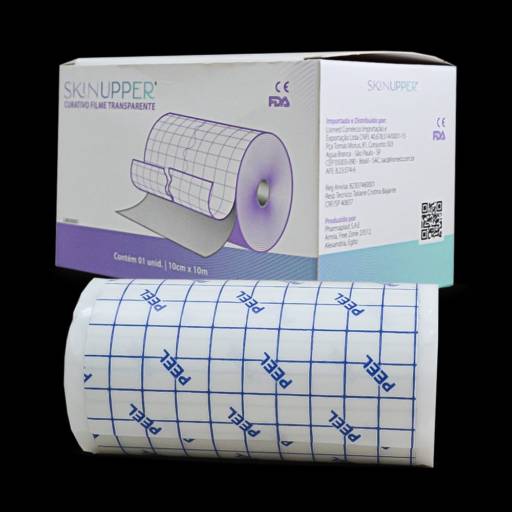 Curativo Filme Transparente Estéril – Lapa PR por Big Corretiva Prevenção Saúde e Conforto