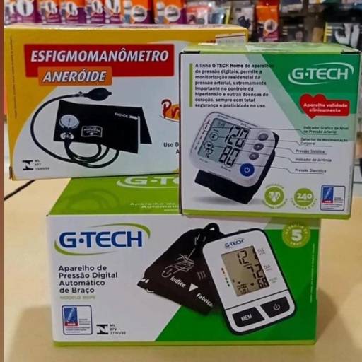 Aparelho de Pressão Digital Automático – Lapa PR por Big Corretiva Prevenção Saúde e Conforto