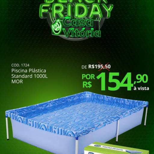 Piscina Infantil Desmontável por Casa Vitória