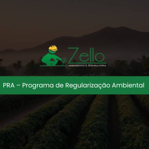 PRA – Programa de Regularização Ambiental 