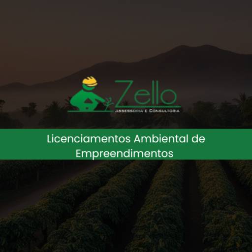 Licenciamentos Ambiental de Empreendimentos 