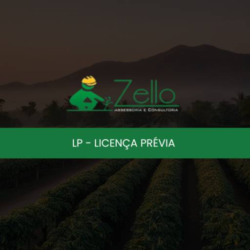 LP - LICENÇA PRÉVIA 