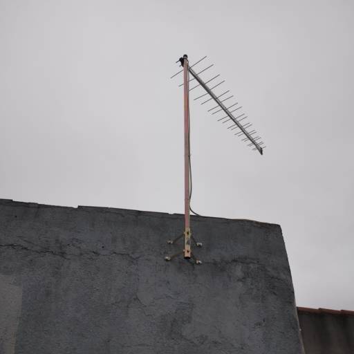 Antena Proeletronic 38 elementos instalada para dois pontos no bairro Parque Jaçatuba em 01/12/2025