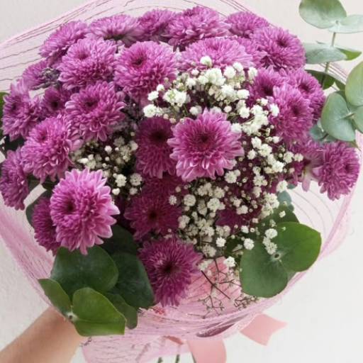 Buquê Delicate Lilás