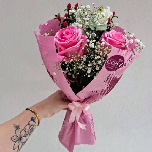 Buquê Duo de Rosas