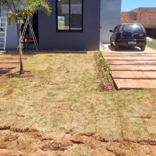 Paisagismo em Andamento no Santa Bárbara – Live Art por Live Art