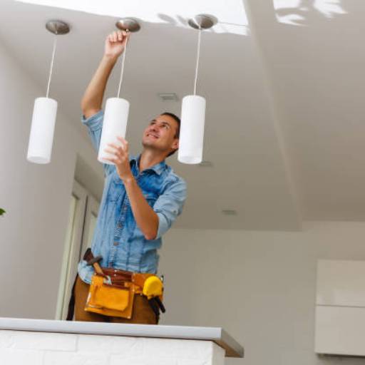 Instalação de Luminária: Segurança e Eficiência em Barueri por ElectriKmente - Instalação e Manutenção Elétrica