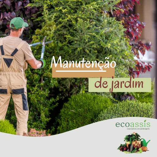 Manutenção de jardim 
