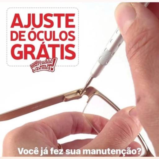 Ajuste de Óculos – Conforto e Encaixe Perfeito – Tatuí, SP