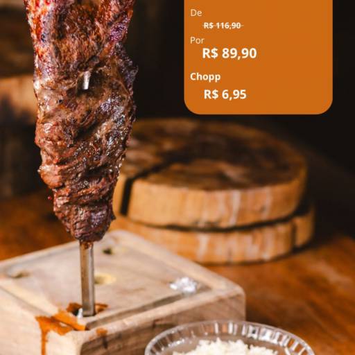 Brasa Acesa, Promoção Garantida! Quinta do Espeto de Fraldinha 