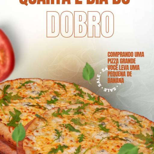 Quarta é Dia do Dobro de Pizza!