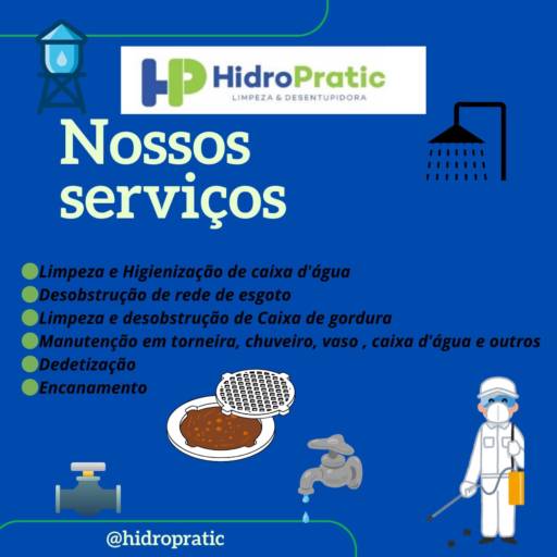 Conheça os nossos serviços exclusivos! por HidroPratic