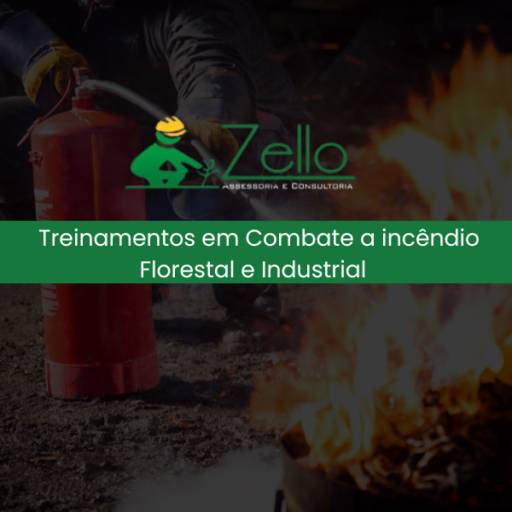  Treinamentos em Combate a incêndio Florestal e Industrial  por Zello Consultoria - Engenharia Ambiental e Segurança do Trabalho