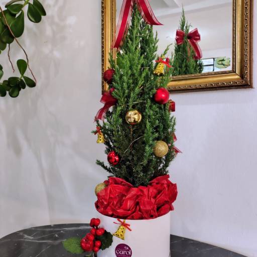 Árvore de Natal Vermelha