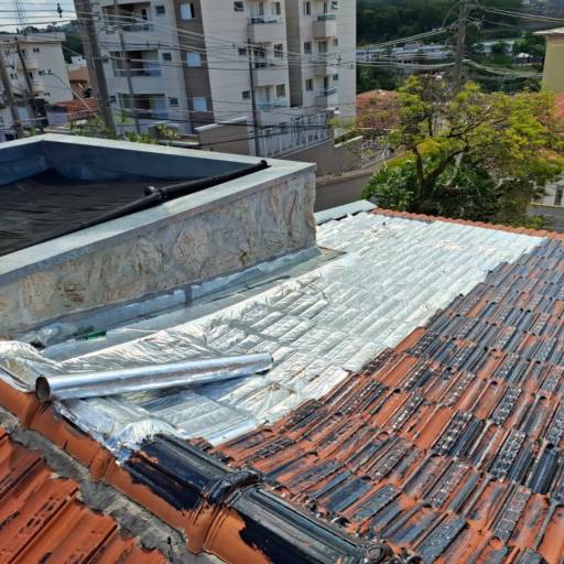 Aplicação de Manta Asfáltica – Proteção Contra Infiltrações em Agudos SP