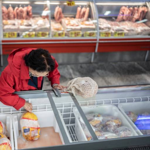  Ilha Fria de Supermercado por Clima Tec