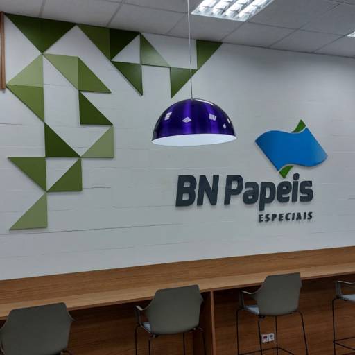 Projeto Institucional - BN Papéis (SENAI) por Ana Herrera - Engenharia, Arquitetura e Interiores