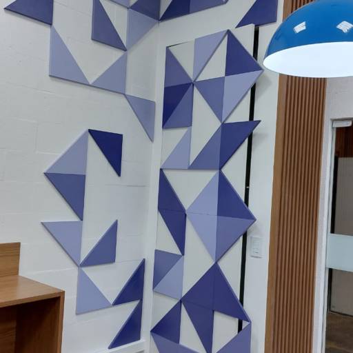 Projeto Institucional - BN Papéis (SENAI) por Ana Herrera - Engenharia, Arquitetura e Interiores