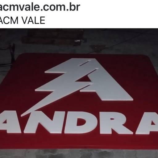 Letras Caixa - Destaque Visual para Seu Negócio em São José dos Campos/SP por ACM Vale - Comunicação Visual e Estruturas Metálicas 