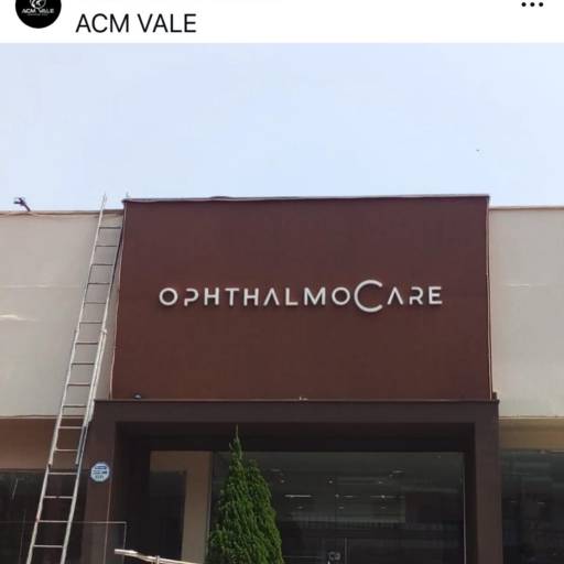 Letras Caixa - Destaque Visual para Seu Negócio em São José dos Campos/SP por ACM Vale - Comunicação Visual e Estruturas Metálicas 