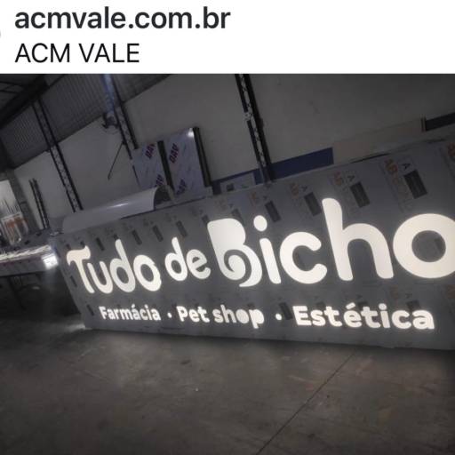 Luminoso - Destaque Iluminado para Sua Marca em São José dos Campos/SP