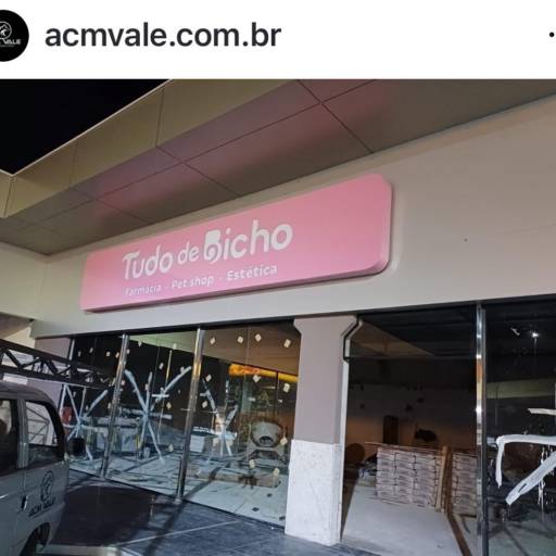 Luminoso - Destaque Iluminado para Sua Marca em São José dos Campos/SP por ACM Vale - Comunicação Visual e Estruturas Metálicas 