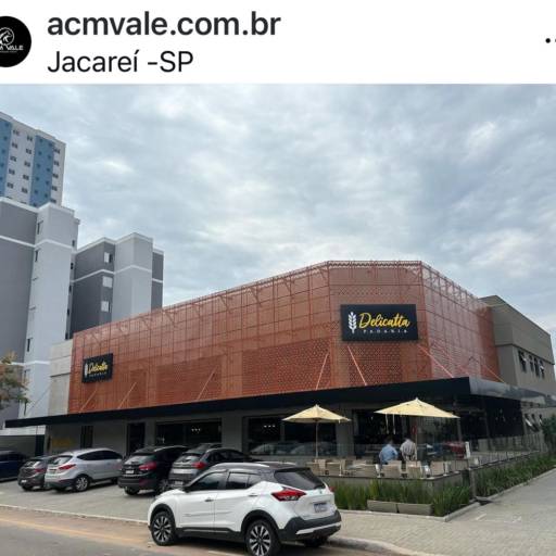 Fachada - Modernização e Estilo para seu Negócio em São José dos Campos/SP por ACM Vale - Comunicação Visual e Estruturas Metálicas 