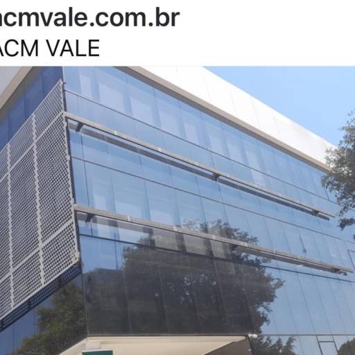 Fachada - Modernização e Estilo para seu Negócio em São José dos Campos/SP por ACM Vale - Comunicação Visual e Estruturas Metálicas 