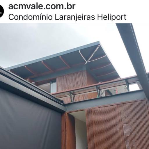 Fachada - Modernização e Estilo para seu Negócio em São José dos Campos/SP por ACM Vale - Comunicação Visual e Estruturas Metálicas 