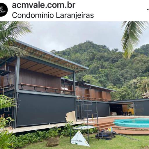 Fachada - Modernização e Estilo para seu Negócio em São José dos Campos/SP por ACM Vale - Comunicação Visual e Estruturas Metálicas 