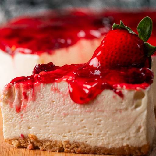 Cheesecake de Frutas Vermelhas 