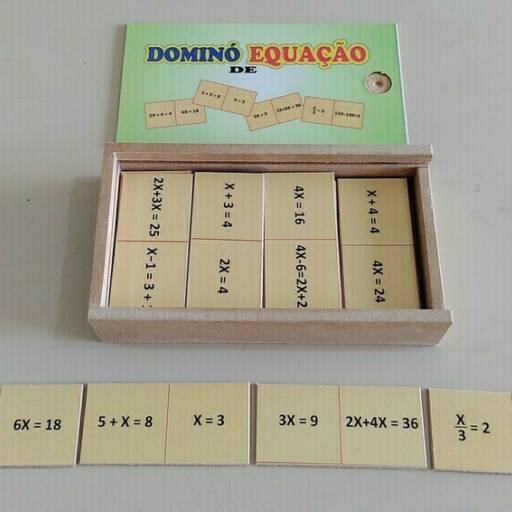 DOMINÓ DE EQUAÇÃO