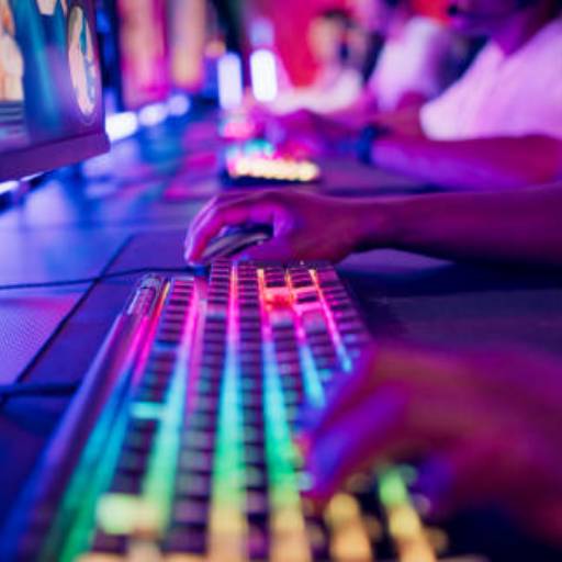 Teclado Gamer com Alta Performance - Informática Santa Luzia