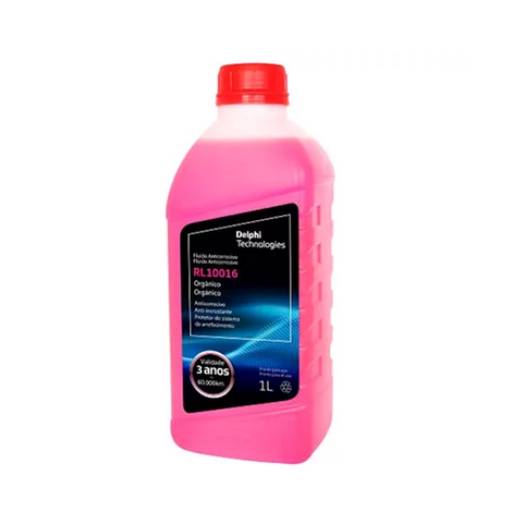 ADITIVO PARA RADIADOR ORGÂNICO PRONTO USO ROSA DELPHI – 1L