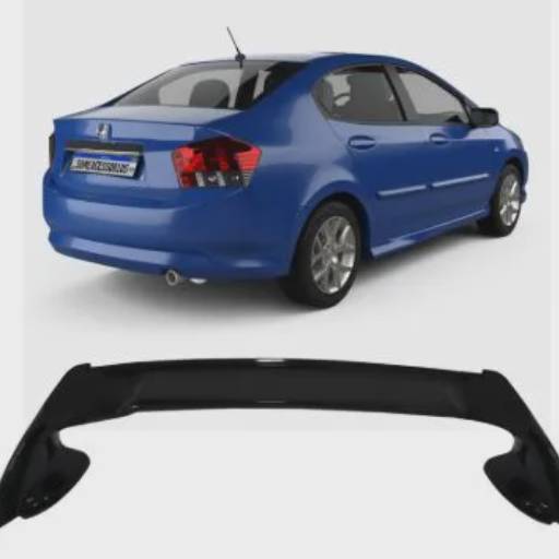 AEROFOLIO HONDA CITY S/ LED.