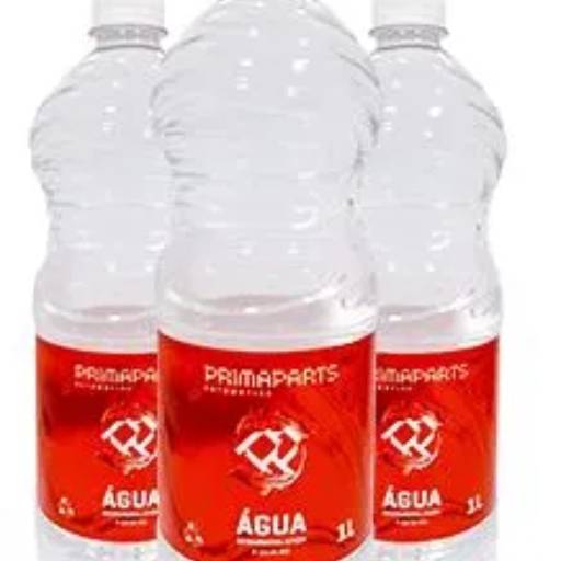 AGUA DESMINERALIZADA DESTILADA PARA RADIADOR PRIMA PARTS