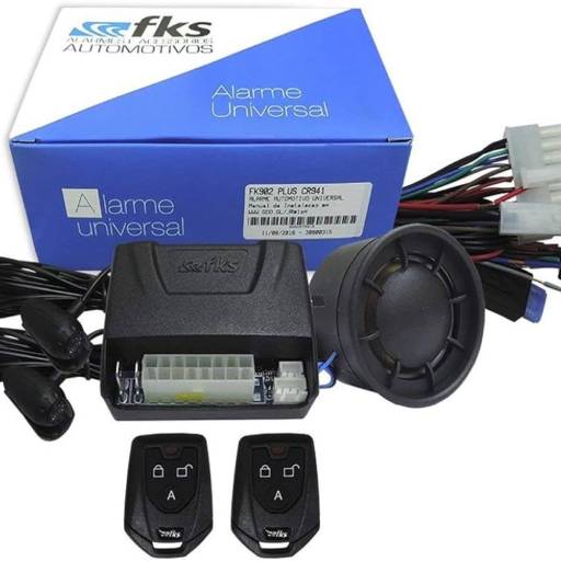 ALARME AUTOMOTIVO FKS 902 PLUS