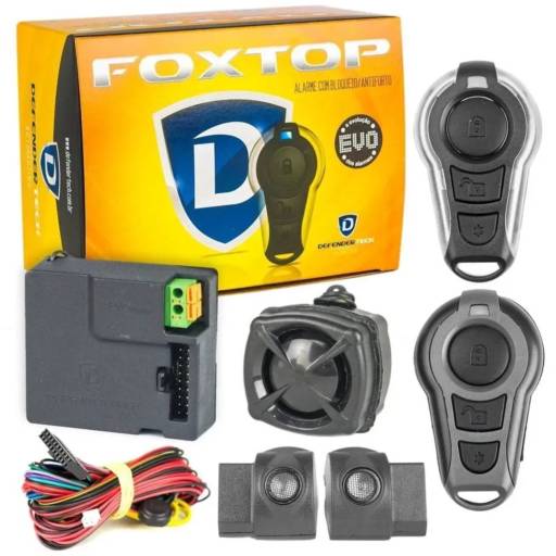 ALARME AUTOMOTIVO FOXTOP