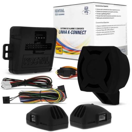 ALARME AUTOMOTIVO KEYLESS KOSTAL K-550